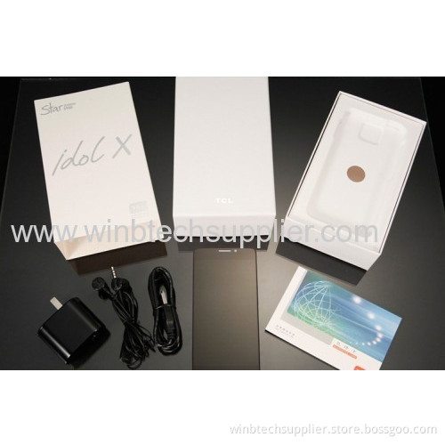 Tcl Idol X S950 Phone In Stock Dual Sim Card Slot 5 Inch 1920*1080 Ips Screen Mt6589t Quad Core 2gb Ram 13m Camera 